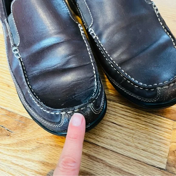 Cole Haan Men's Brown Leather Loafers Size 9M - Picture 3 of 9